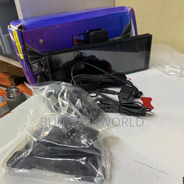 10.26" DVR Dual Touch Screen Car Wireless Android Auto Dash Cam