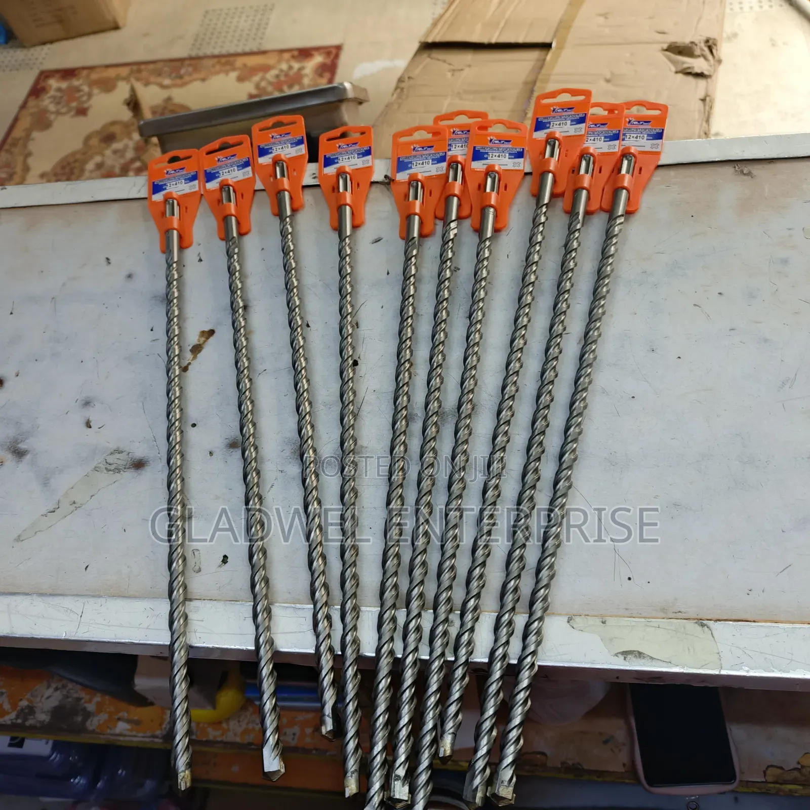 Affordable Drill Bits For Concrete, Masonry, Limestone, And Stone.