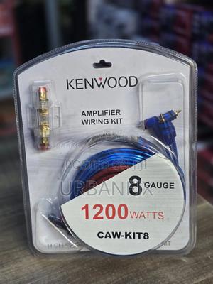 Kenwood High Performance Complete Installation Kit With 80a Fuse - main view