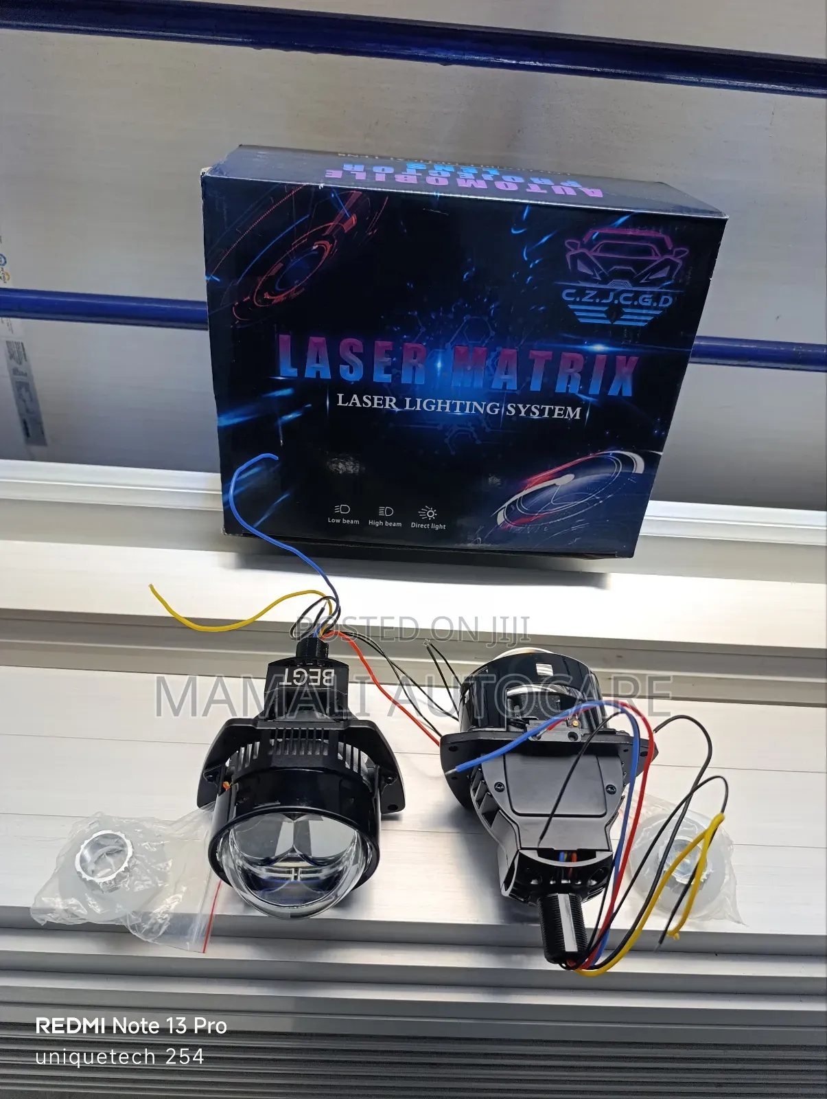 Bi Led Dual Laser Projector Lens