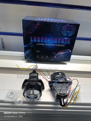 Bi Led Dual Laser Projector Lens