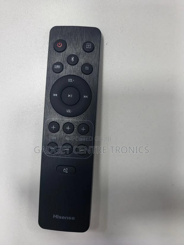 Hisense Soundbar Remotes
