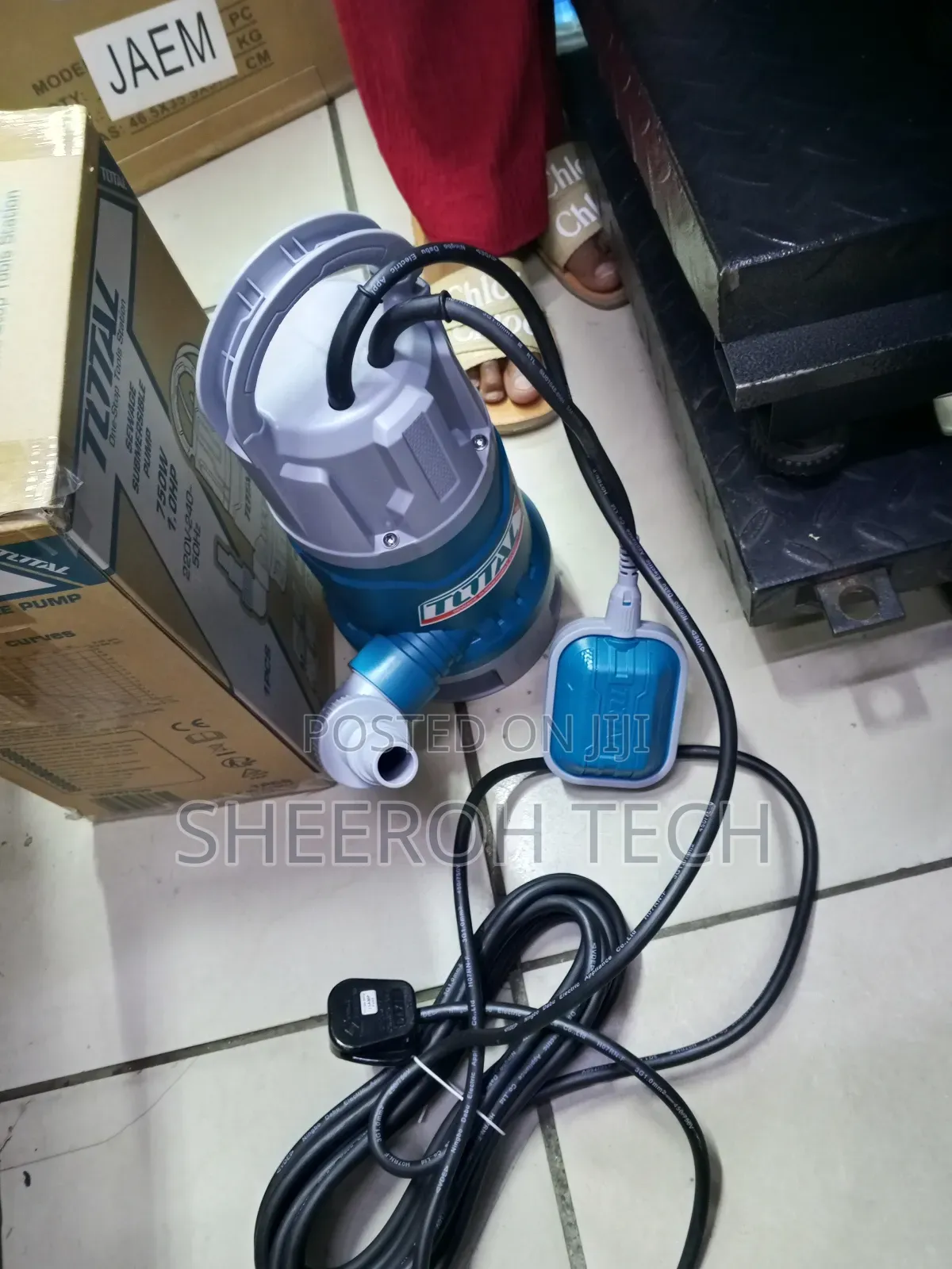 1hp Sewage Submersible Pump/Total Sewage Pump