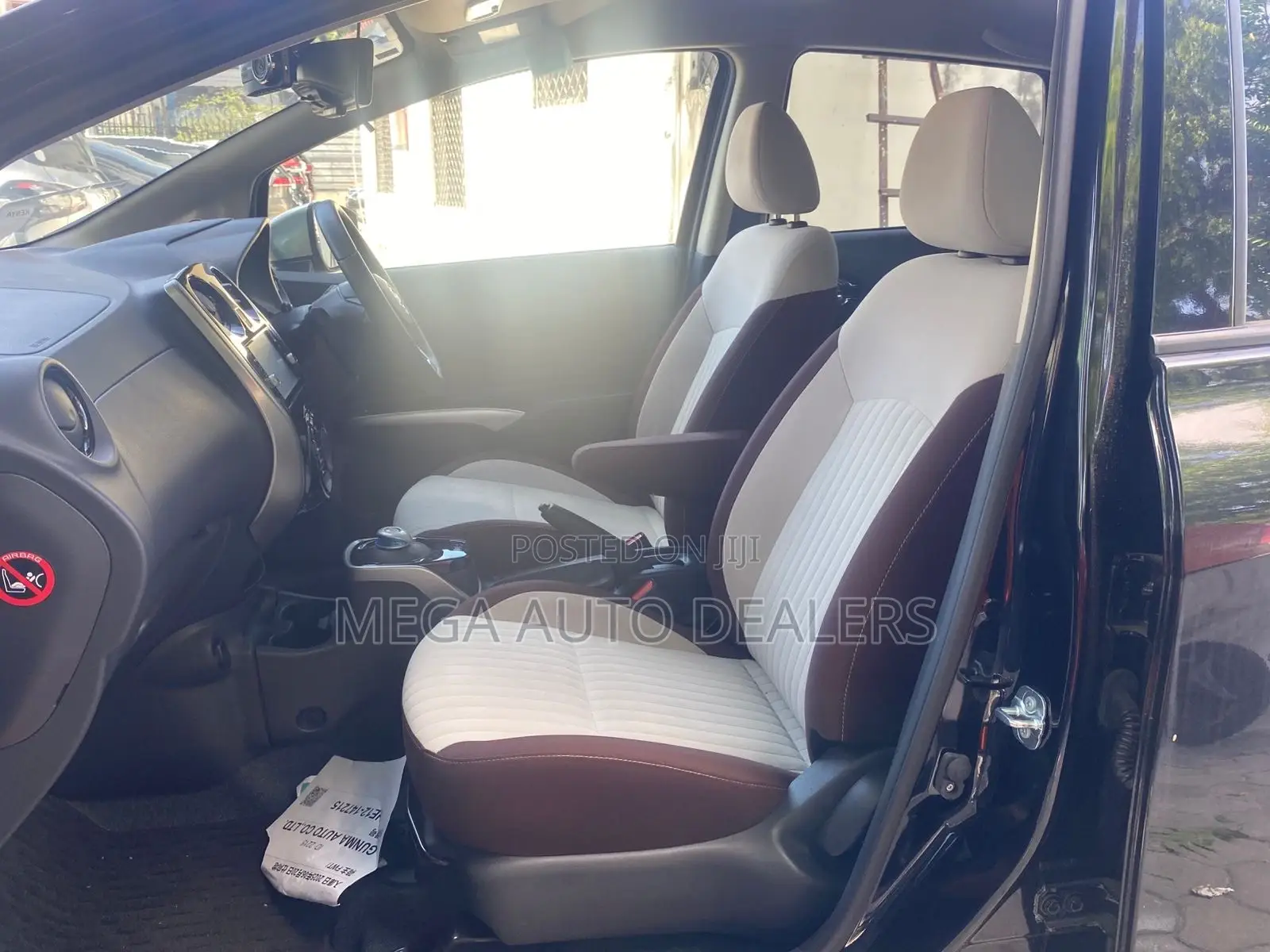 Nissan Note 2018 Black