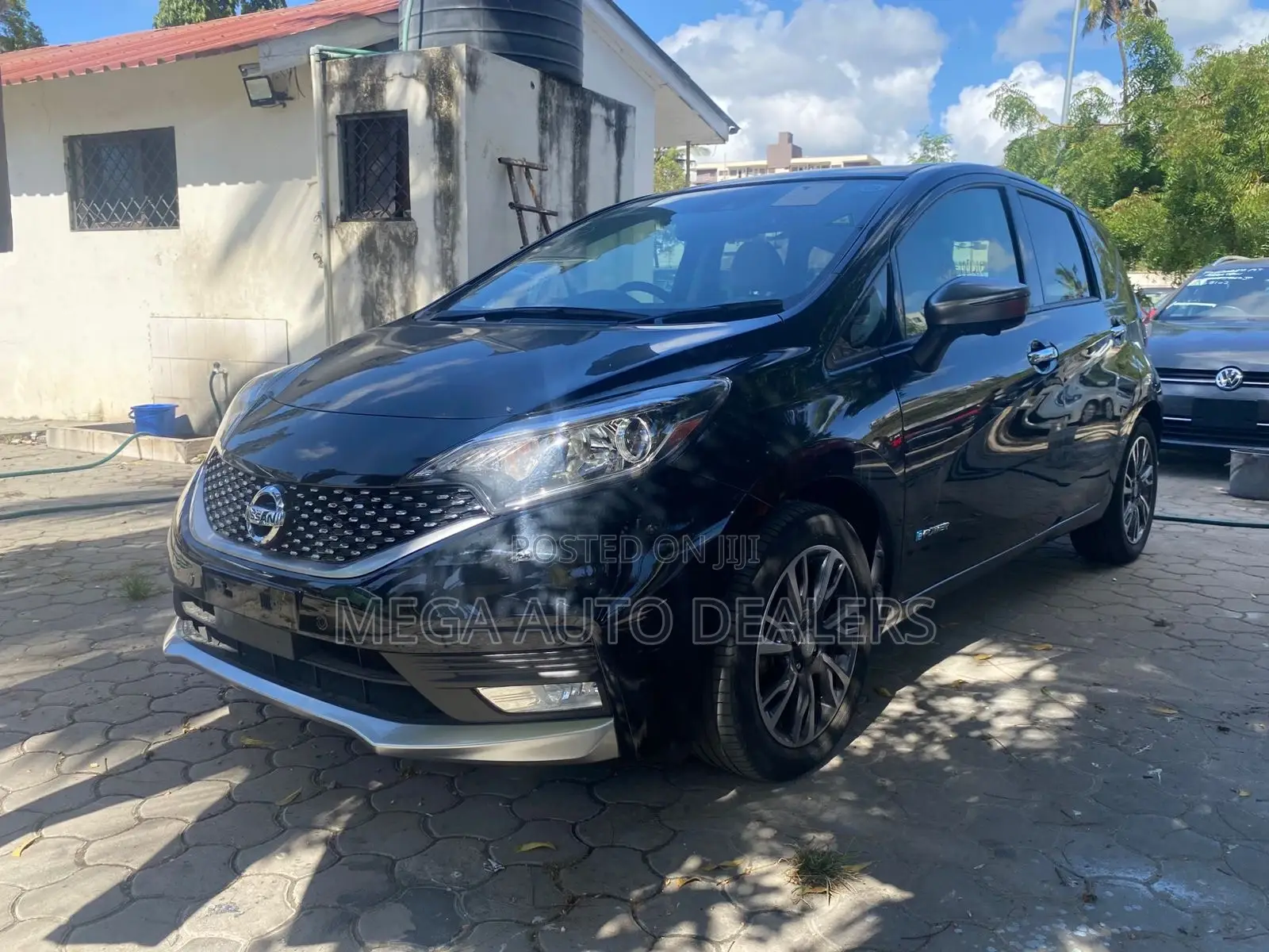 Nissan Note 2018 Black
