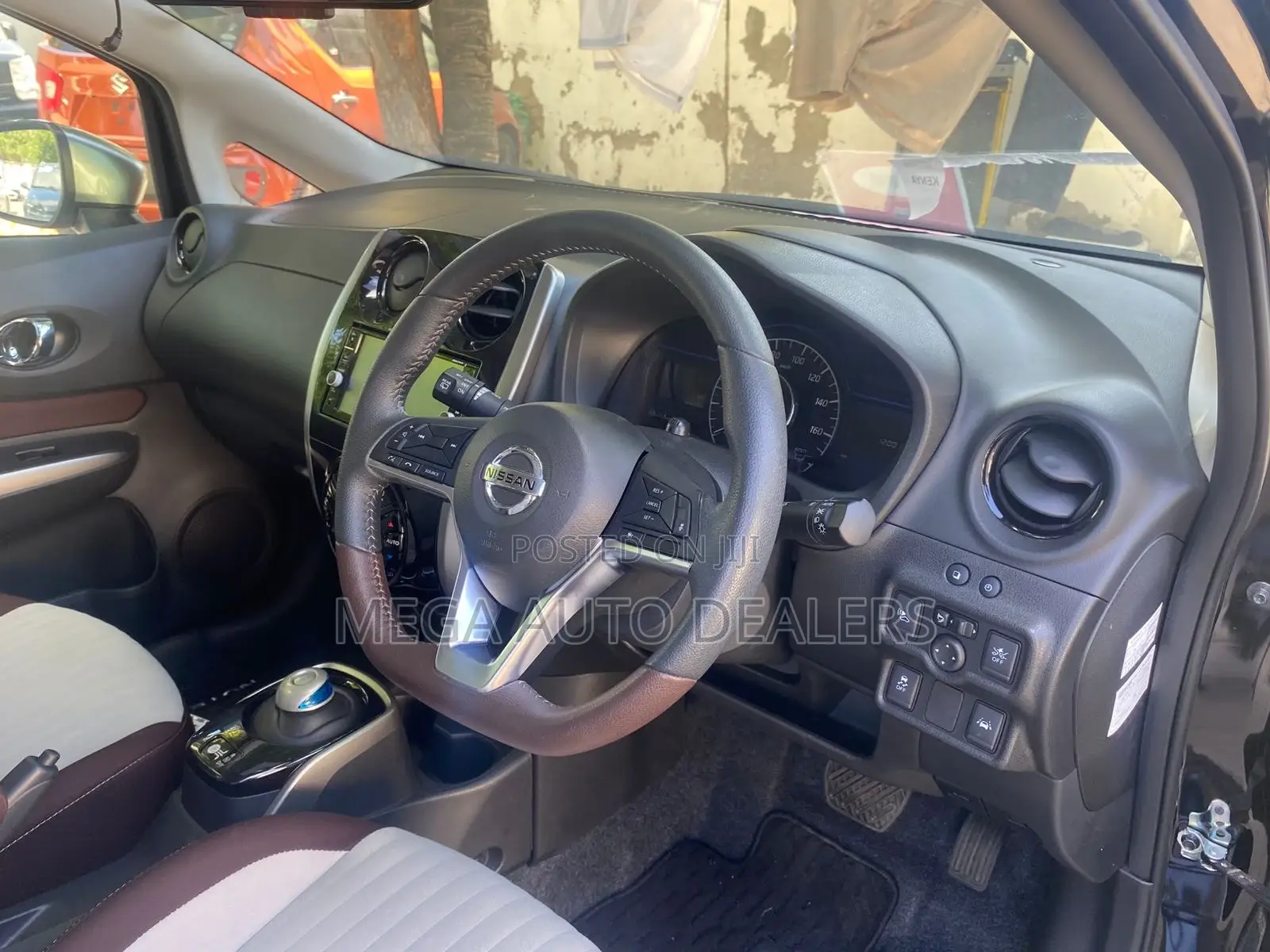Nissan Note 2018 Black