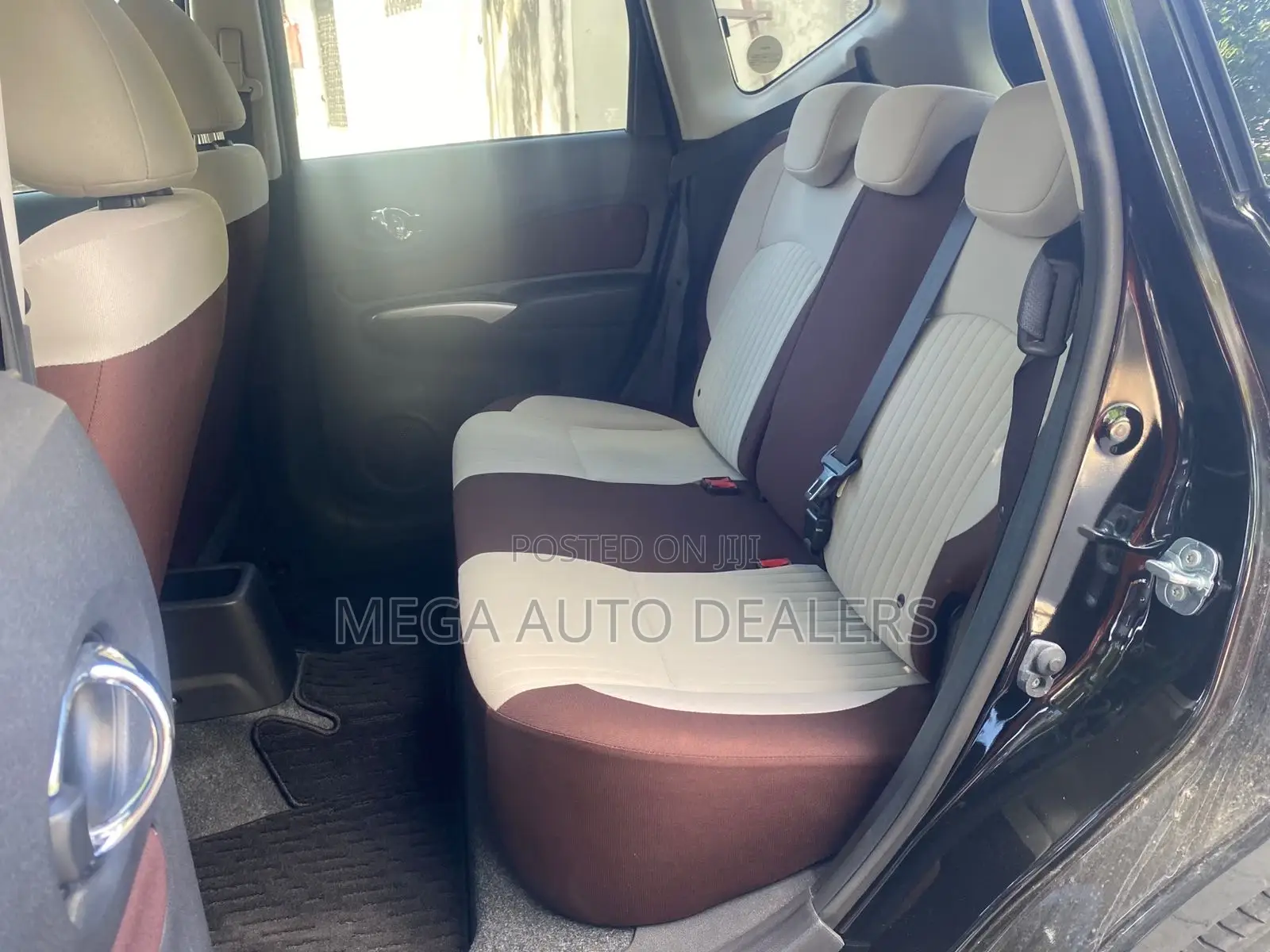 Nissan Note 2018 Black