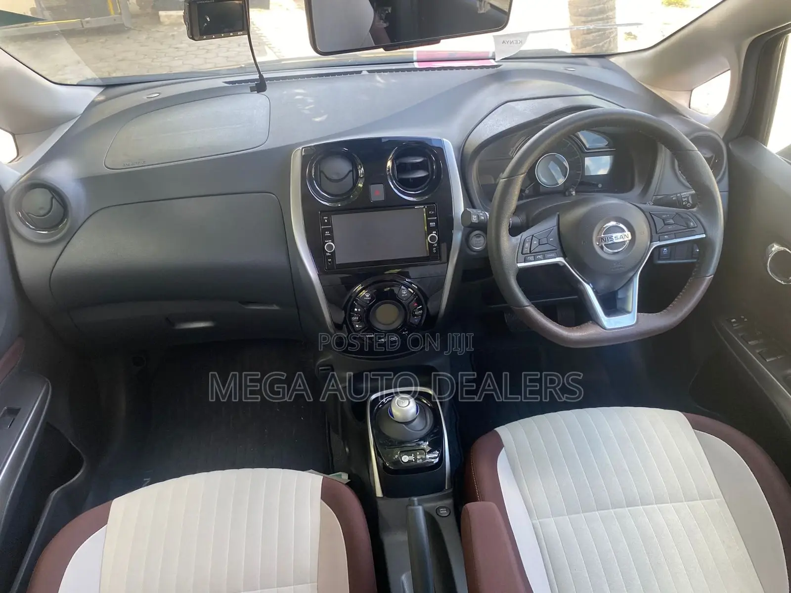 Nissan Note 2018 Black