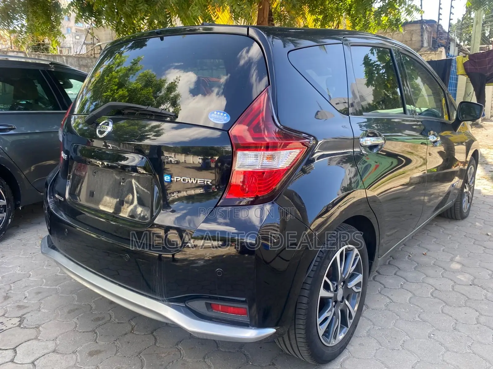 Nissan Note 2018 Black