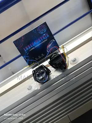 Bi Led Dual Laser Projector Lens Universal Fit