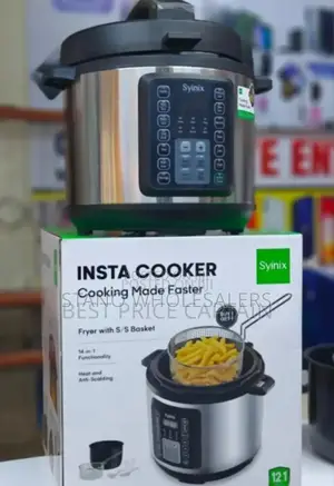 Quality Big Size Sn#1 Syinix 6litres Pressure Cooker