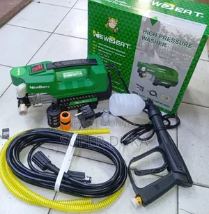 Newbeat Electric Car Wash 1200watts
65bar.Newbeat High Pressure Washer