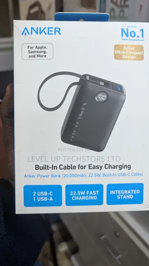 Anker 20000mah 22.5w Power Bank