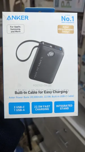 Anker 20000mah 22.5w Power Bank