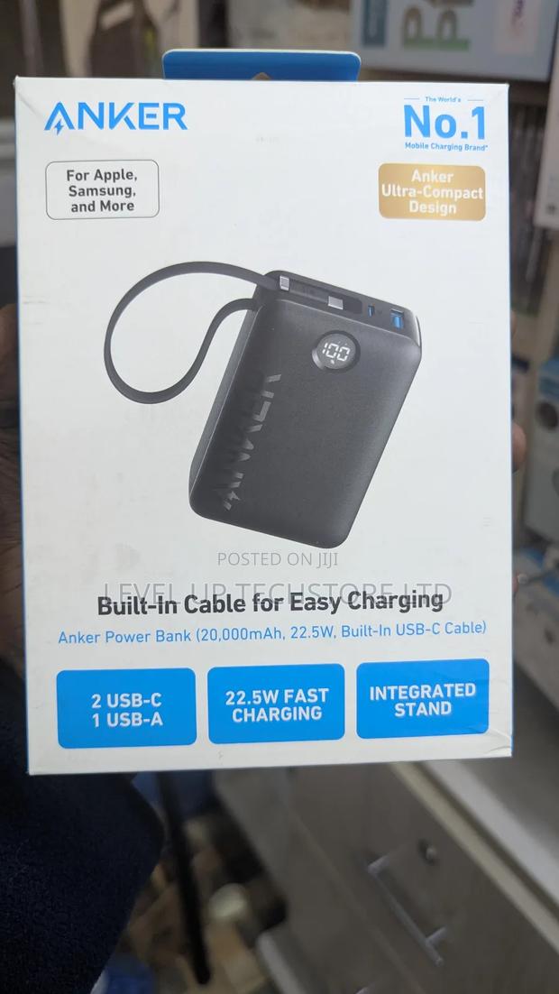 Anker 20000mah 22.5w Power Bank - thumbnail 2