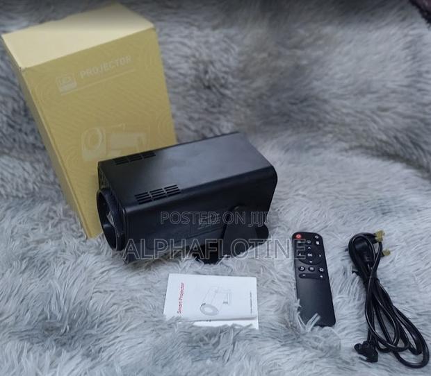 Hy320 Android Projector Full Hd Screen Video LCD Home Portable - thumbnail 2