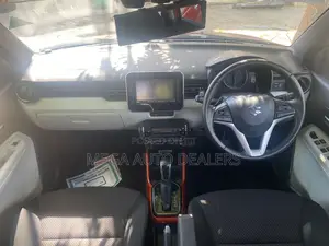 Suzuki Ignis 2018 Orange