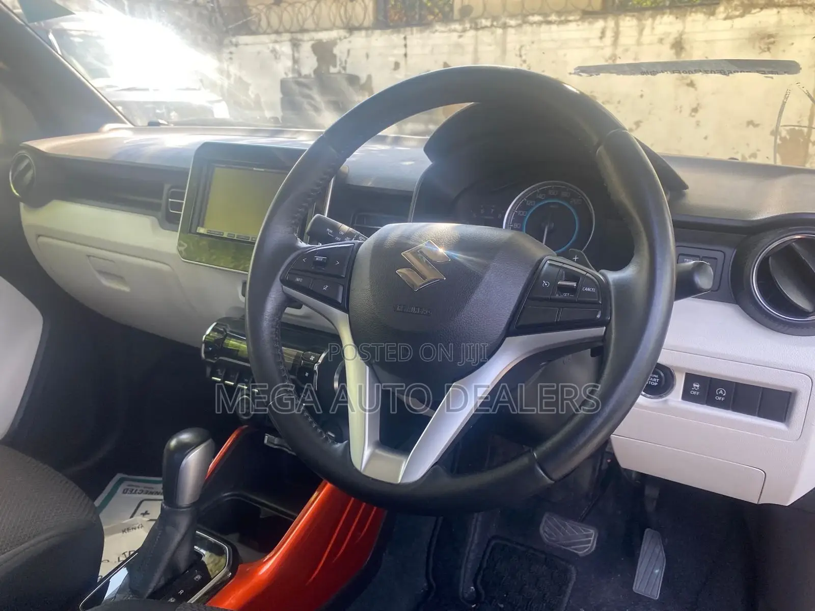 Suzuki Ignis 2018 Orange