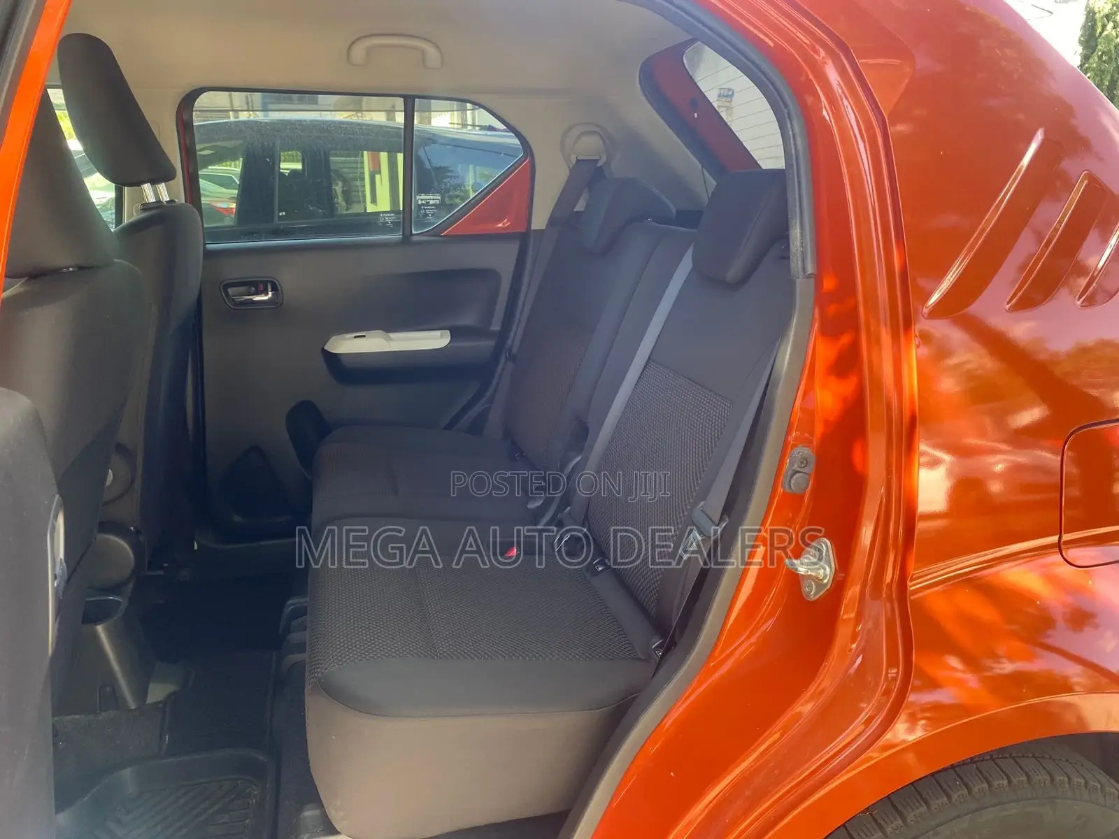 Suzuki Ignis 2018 Orange