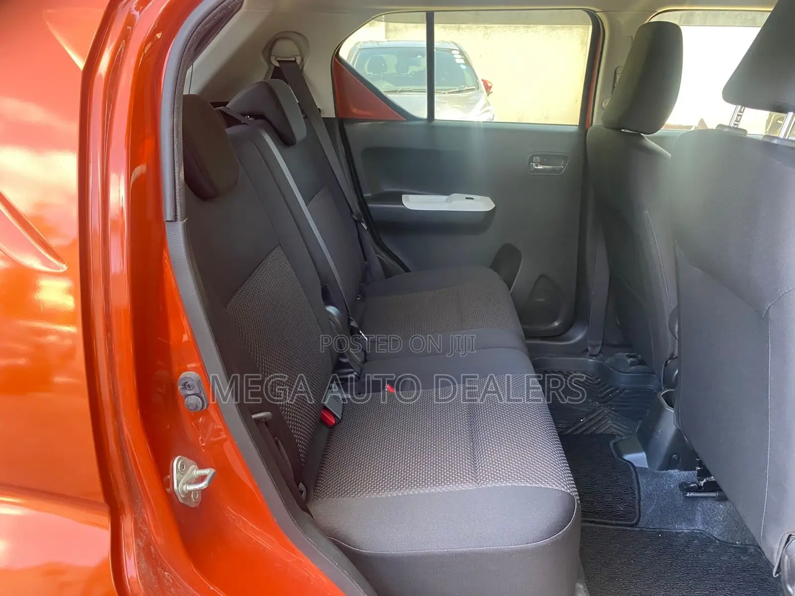Suzuki Ignis 2018 Orange