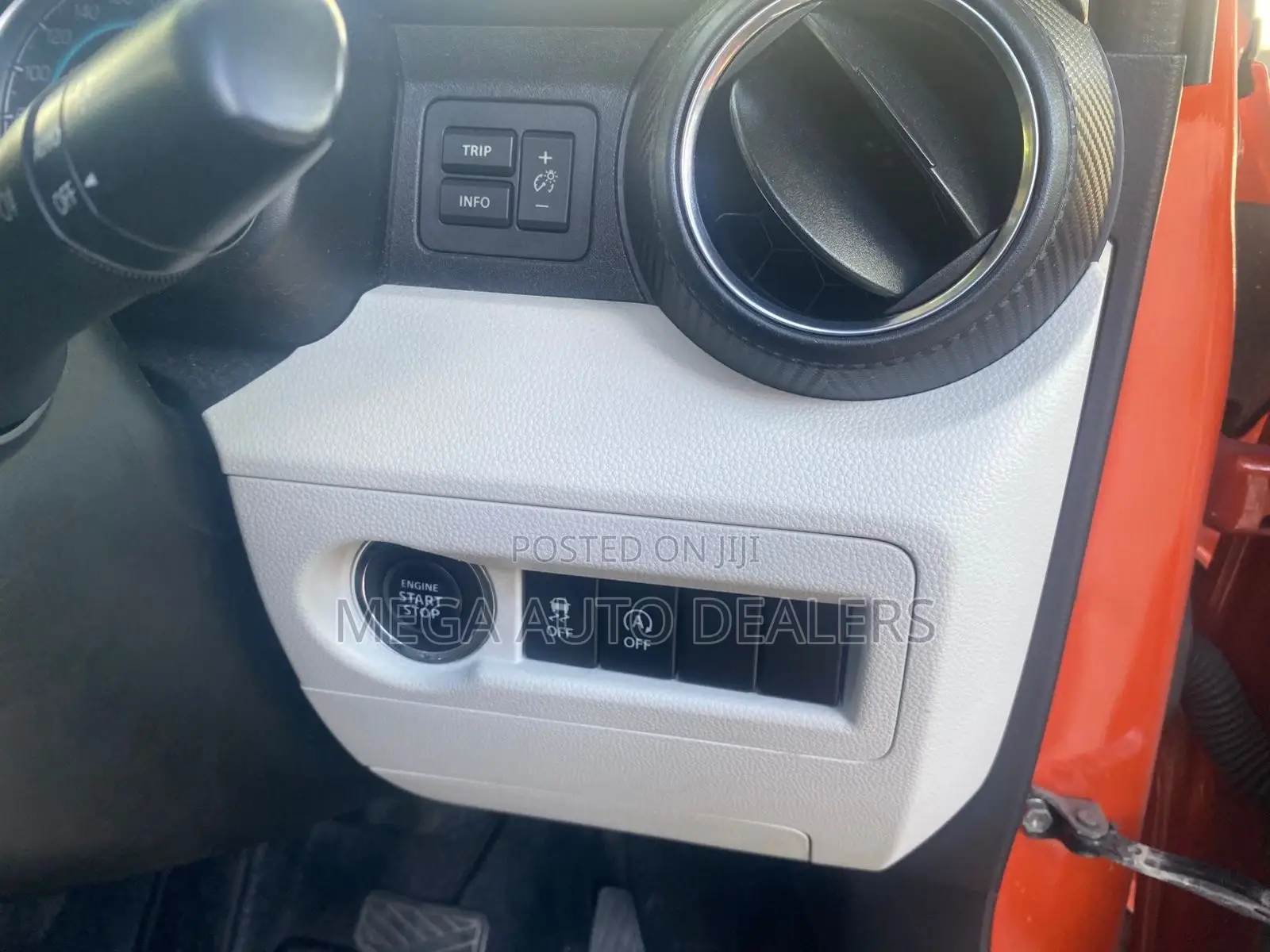 Suzuki Ignis 2018 Orange