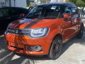 Suzuki Ignis 2018 Orange