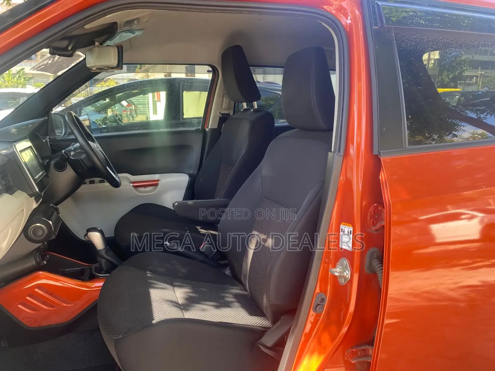 Suzuki Ignis 2018 Orange