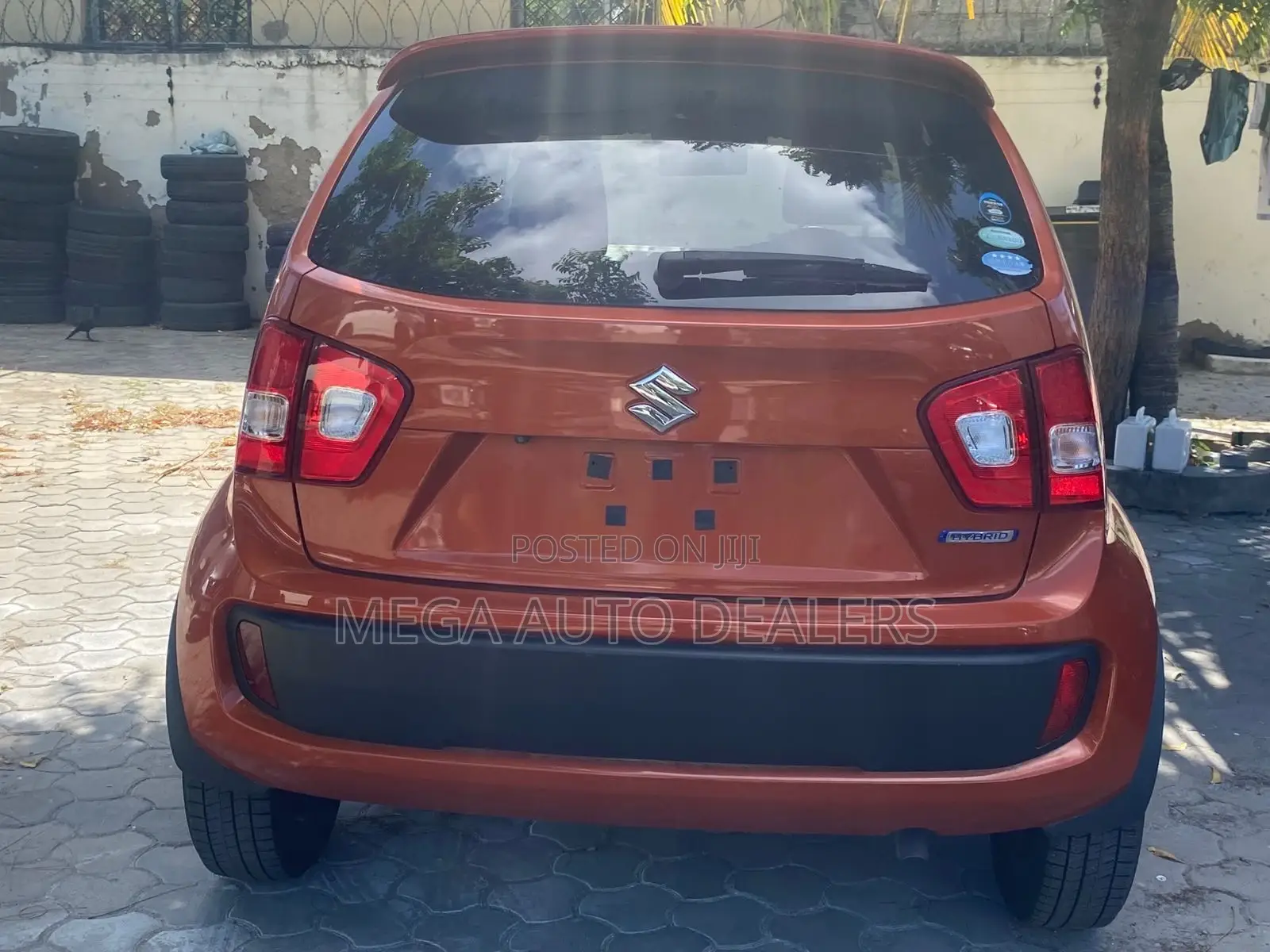 Suzuki Ignis 2018 Orange