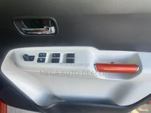 Suzuki Ignis 2018 Orange