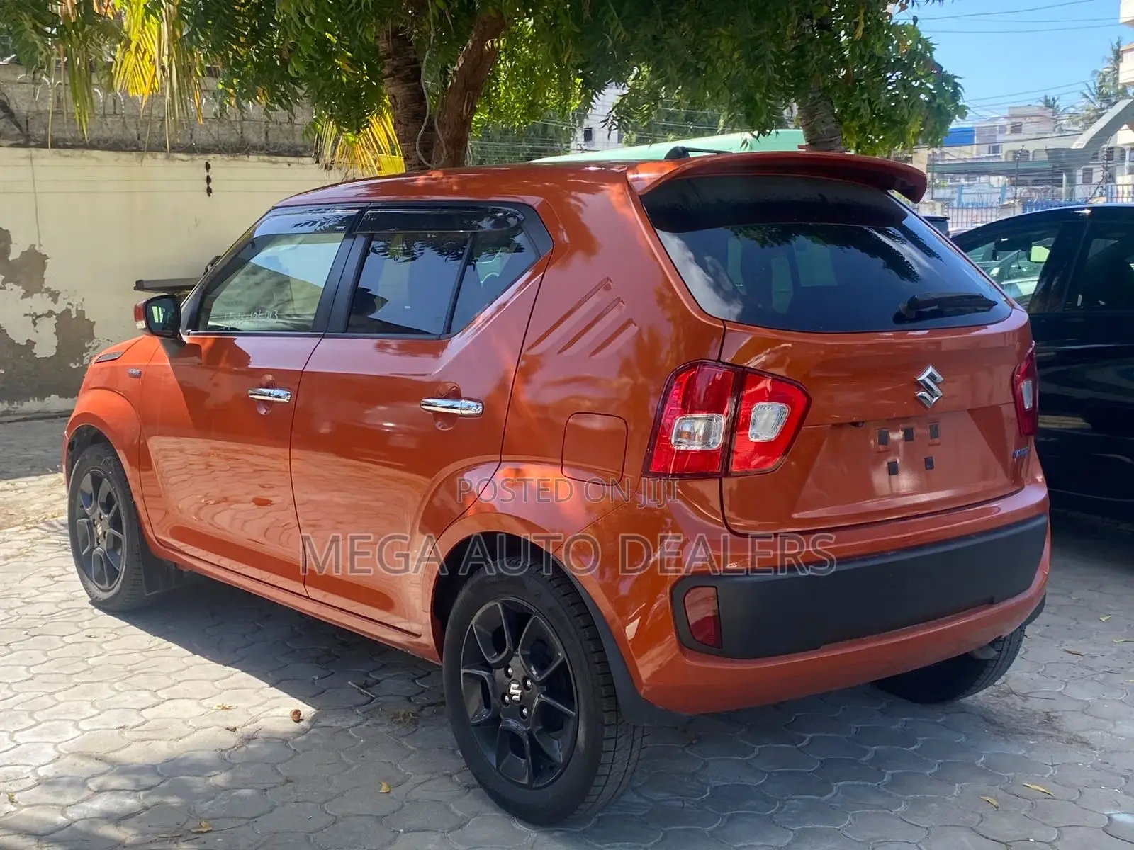 Suzuki Ignis 2018 Orange