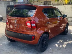 Suzuki Ignis 2018 Orange