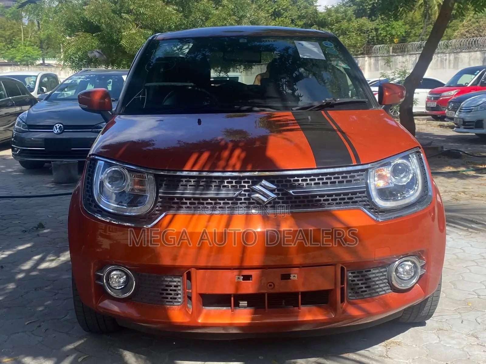 Suzuki Ignis 2018 Orange
