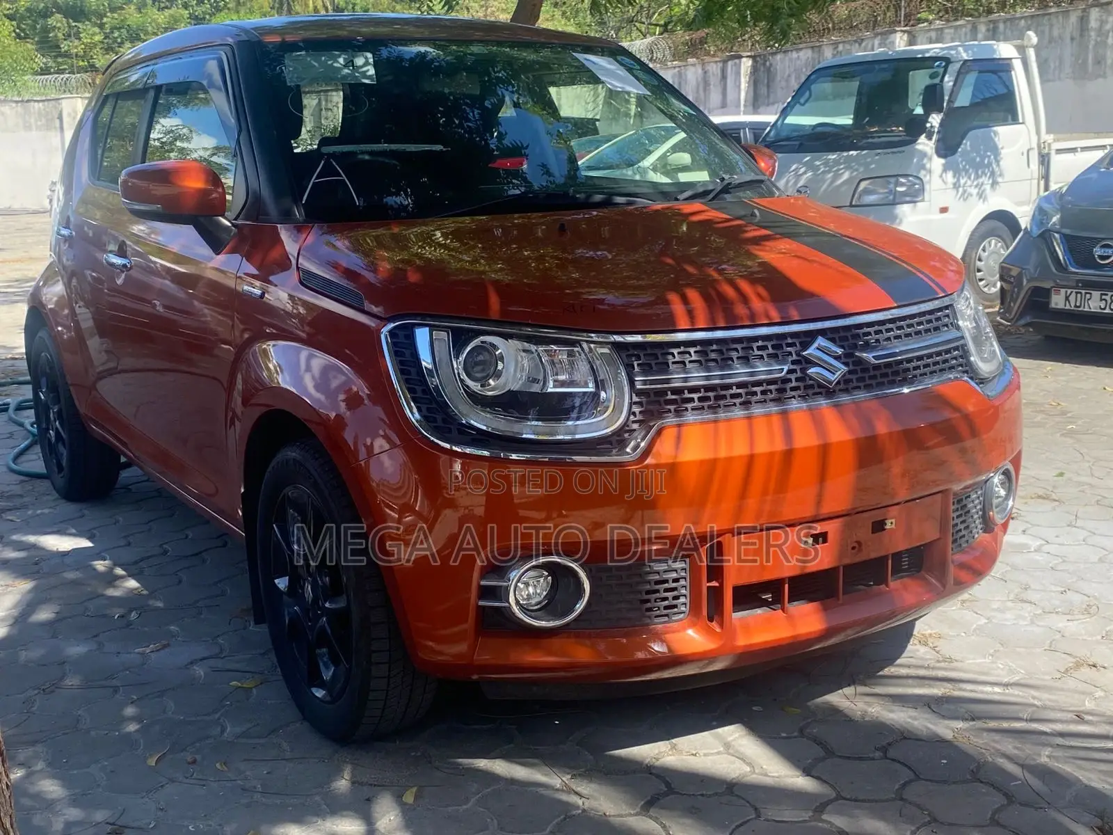 Suzuki Ignis 2018 Orange