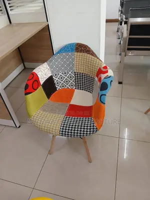 Make Your Space Pop With Colorful Patchwork Accent Chair