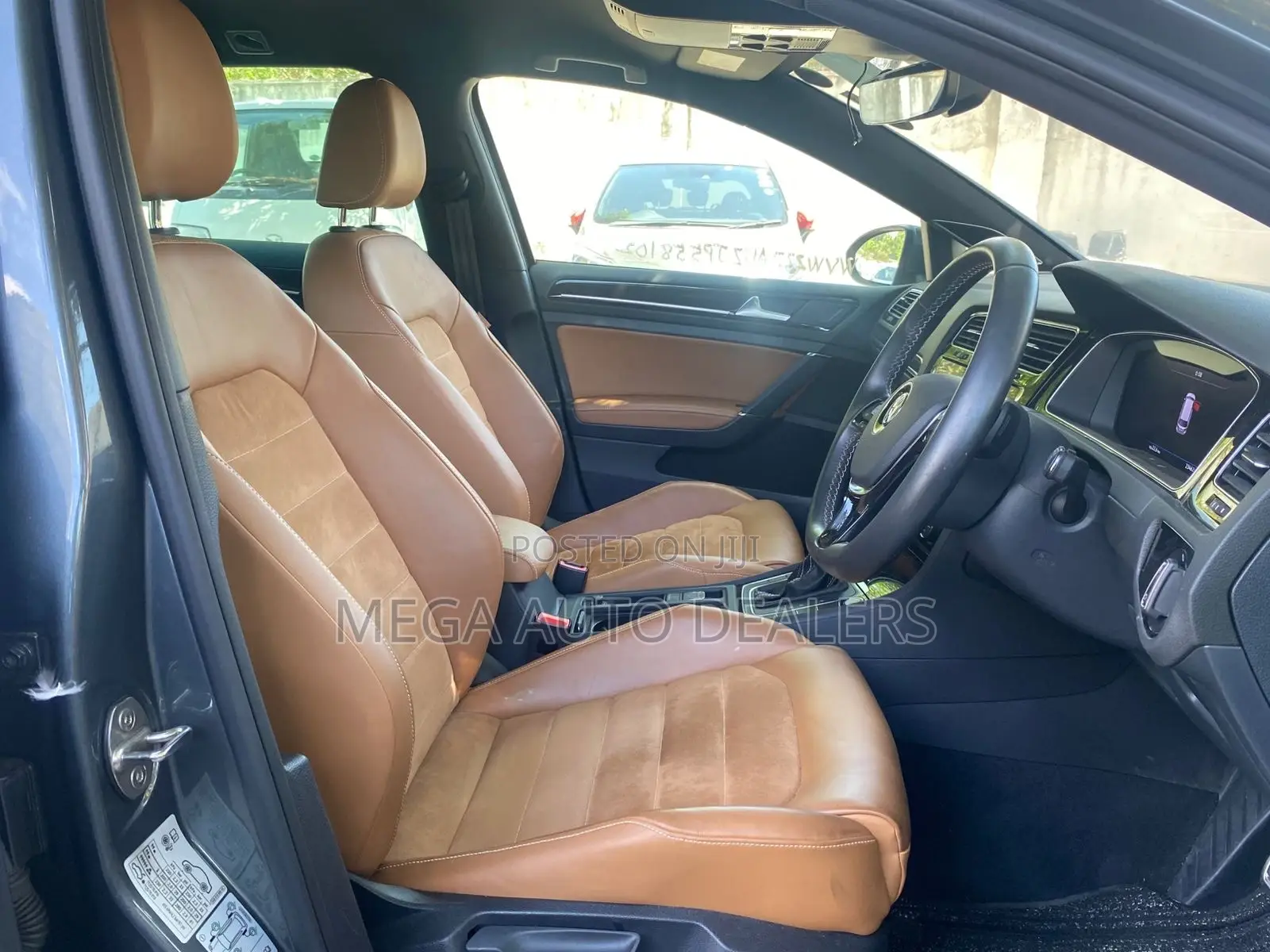 Volkswagen Golf 2018 Gray