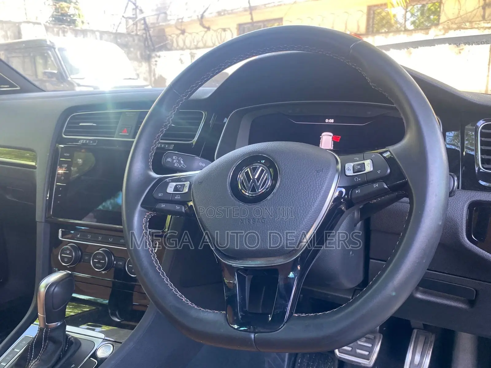Volkswagen Golf 2018 Gray