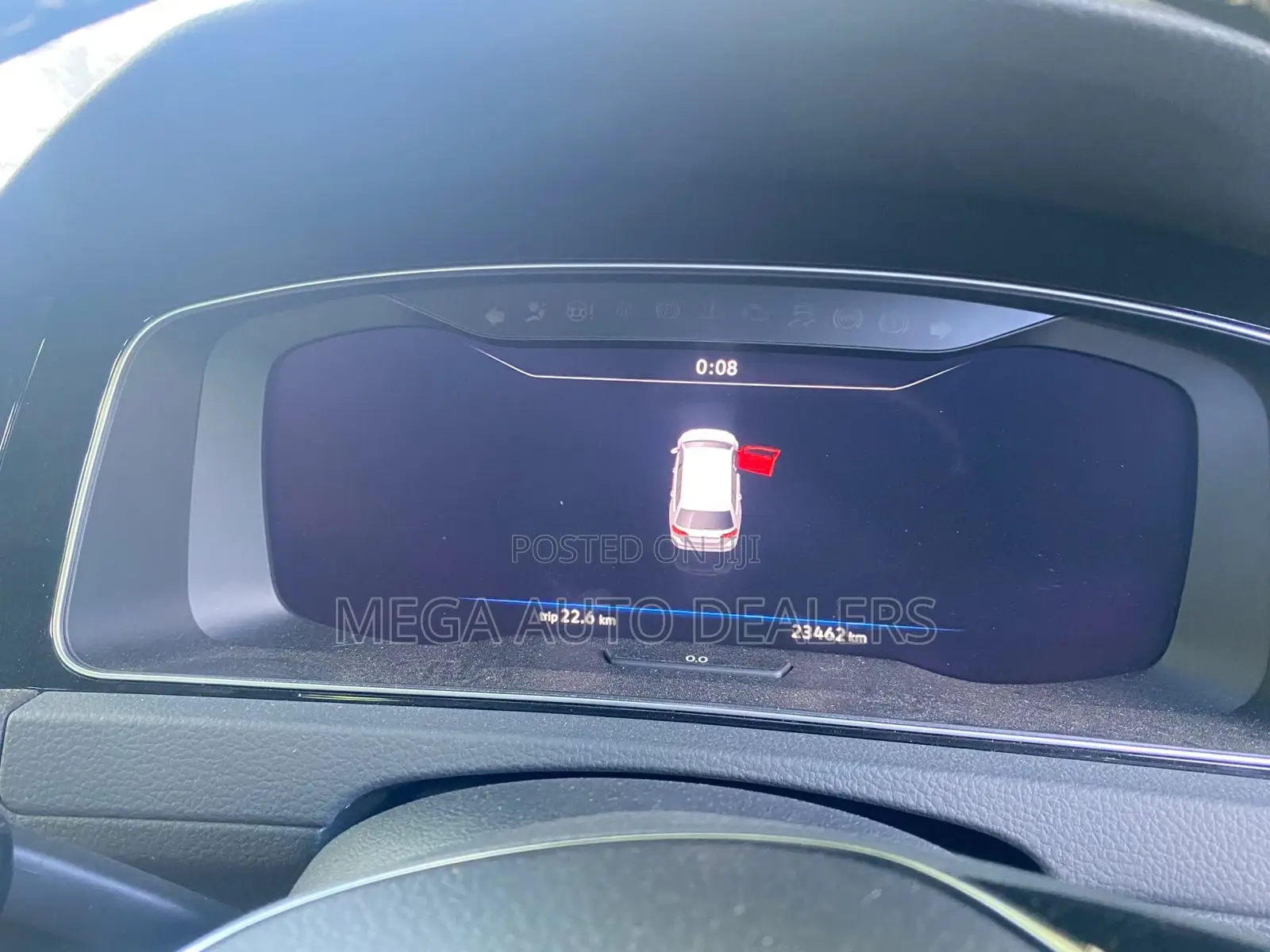 Volkswagen Golf 2018 Gray