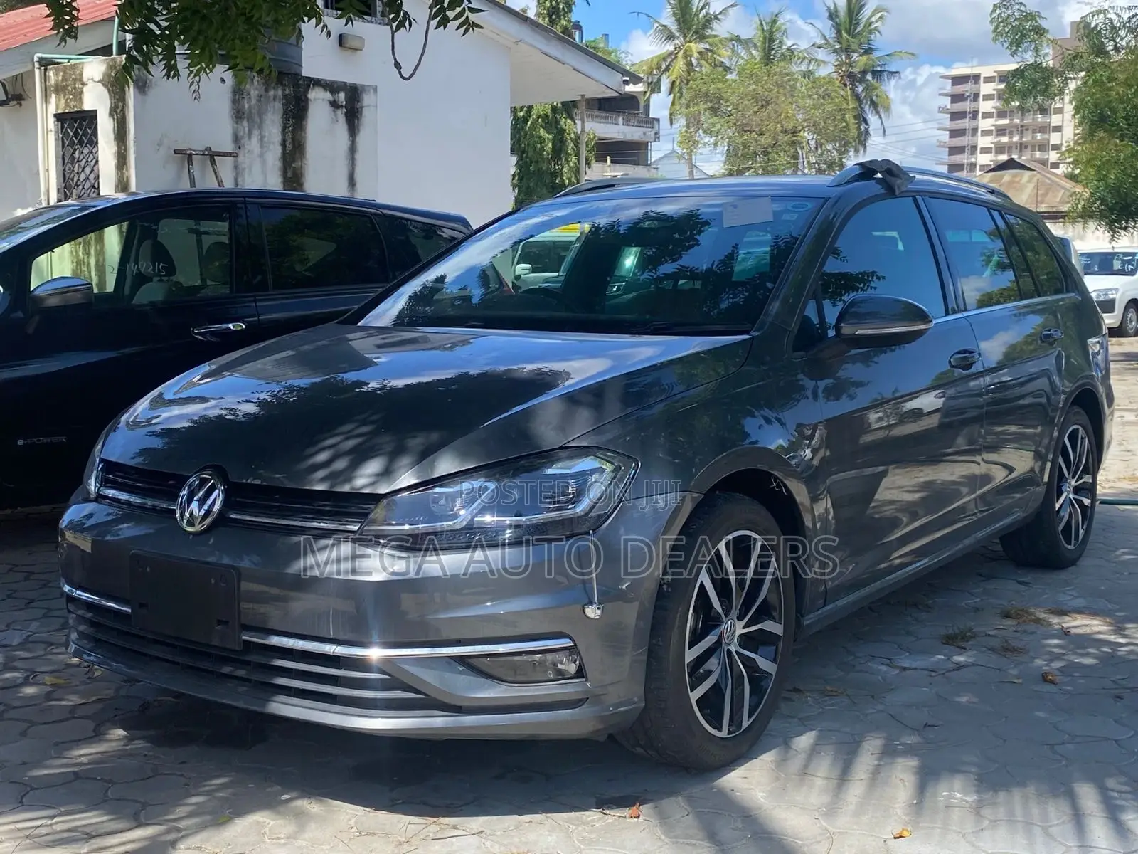 Volkswagen Golf 2018 Gray