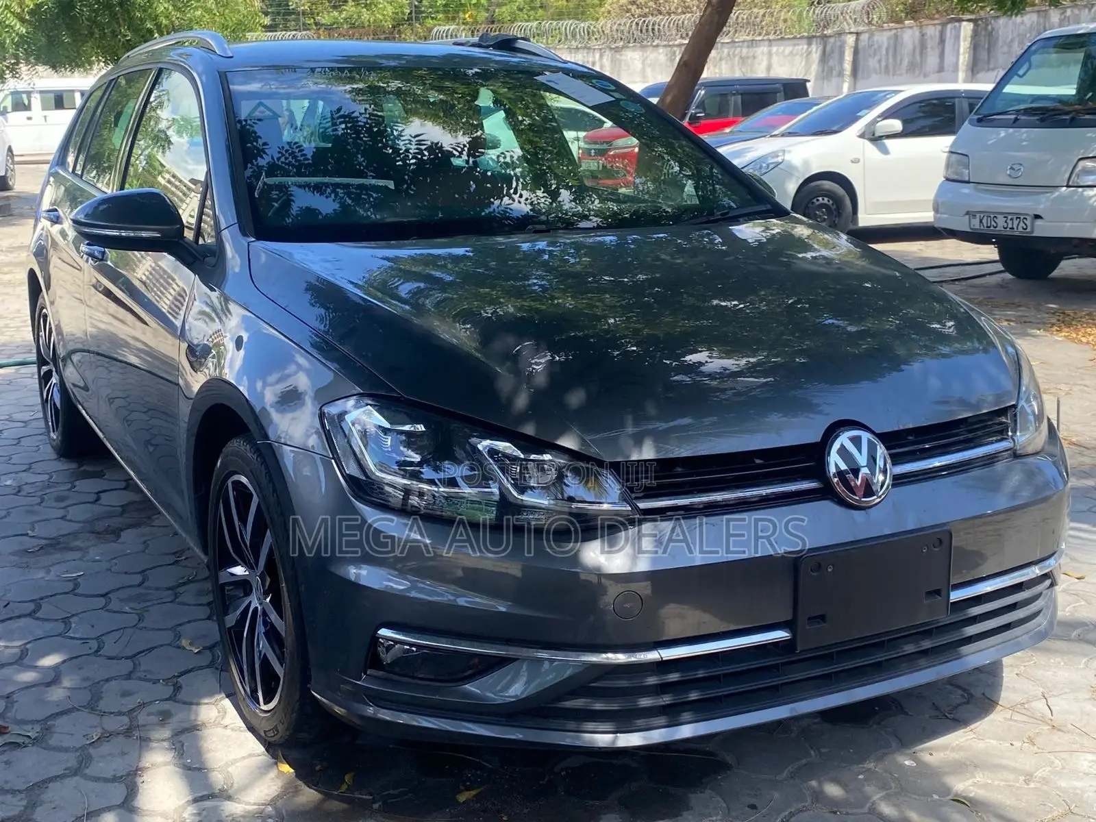 Volkswagen Golf 2018 Gray