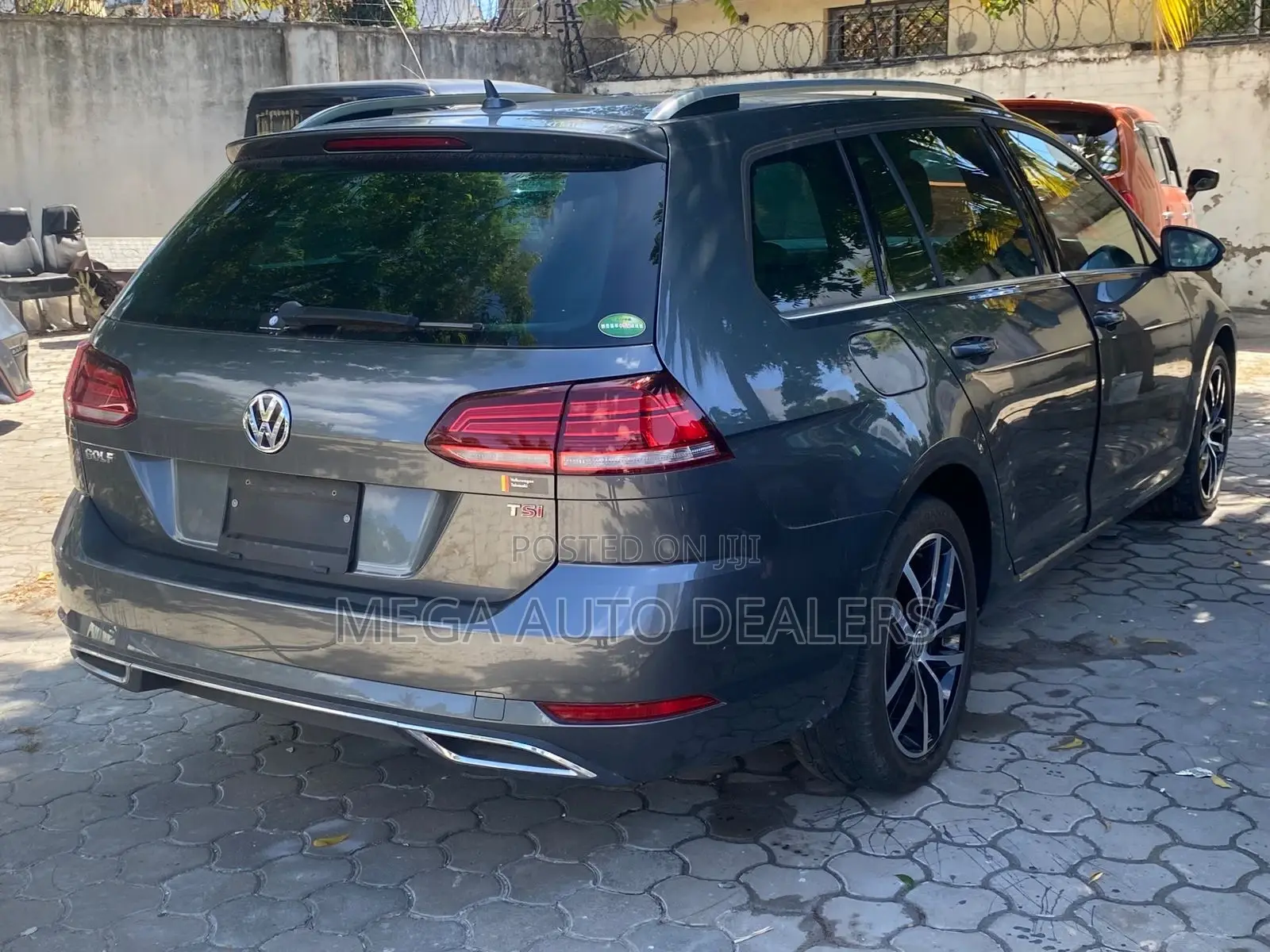 Volkswagen Golf 2018 Gray