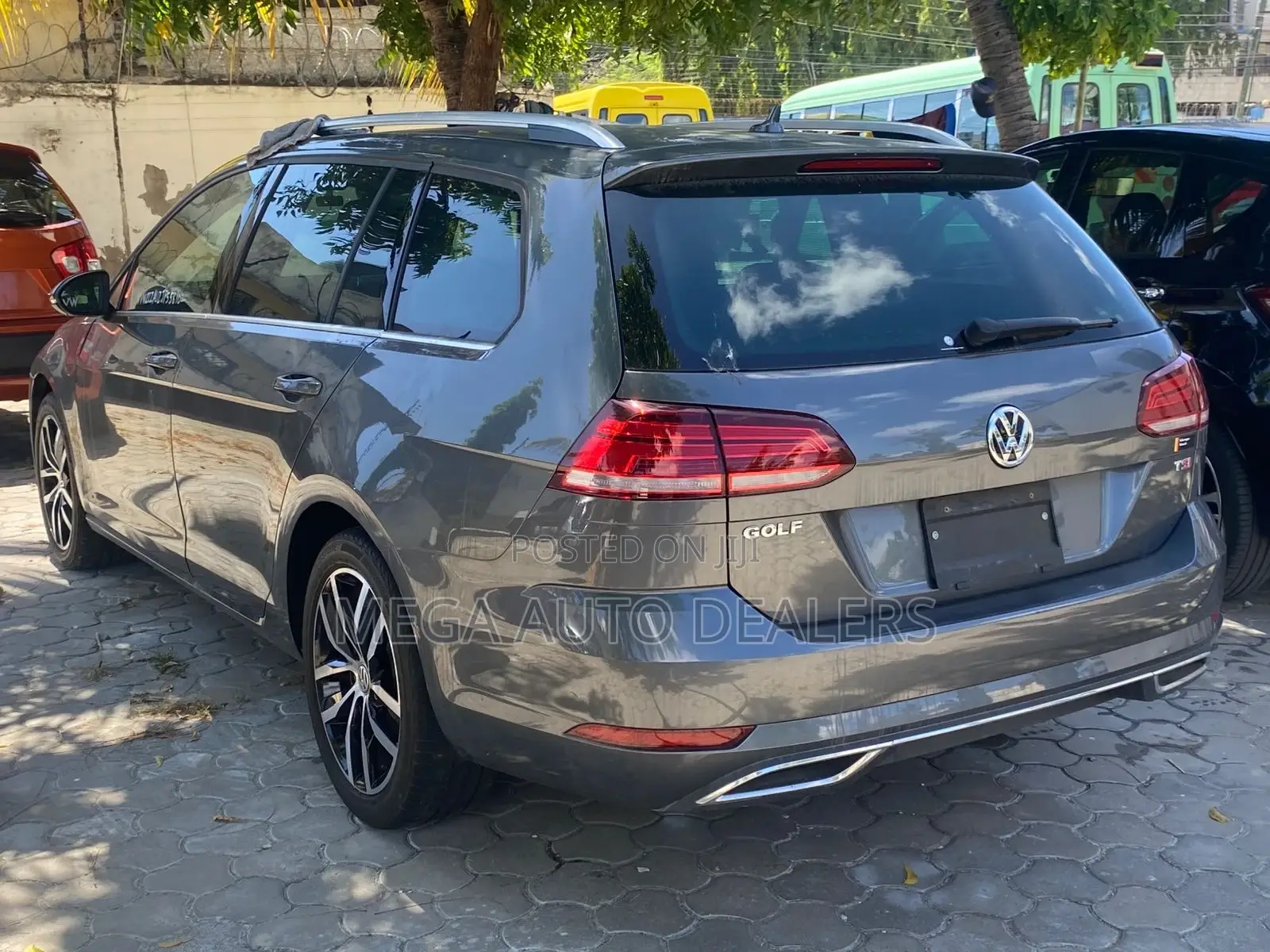 Volkswagen Golf 2018 Gray