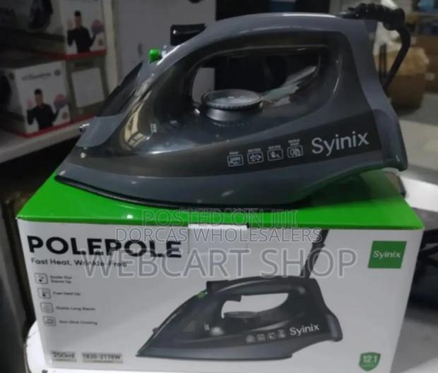 Restocked Affordable Syonix Steam Iron Box