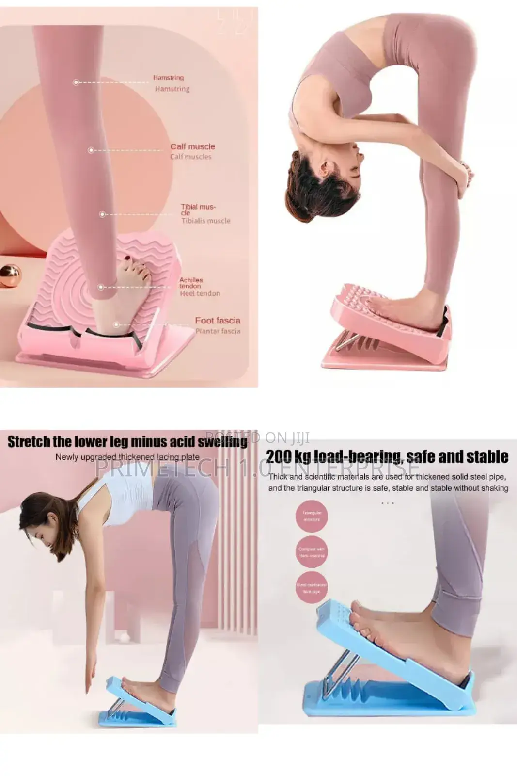 Foot Calf Ankle Stretcher - 5 Levels -200kg Weight