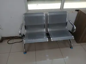 2-Link Ideal for Offices, Clinics Reception Areas Waiting Bench