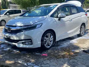 Honda Fit Shuttle 2018 White