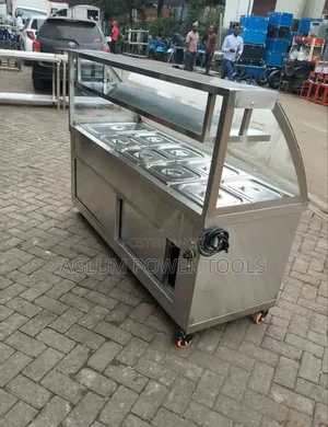 Food Warmer Display Stainless Steel
