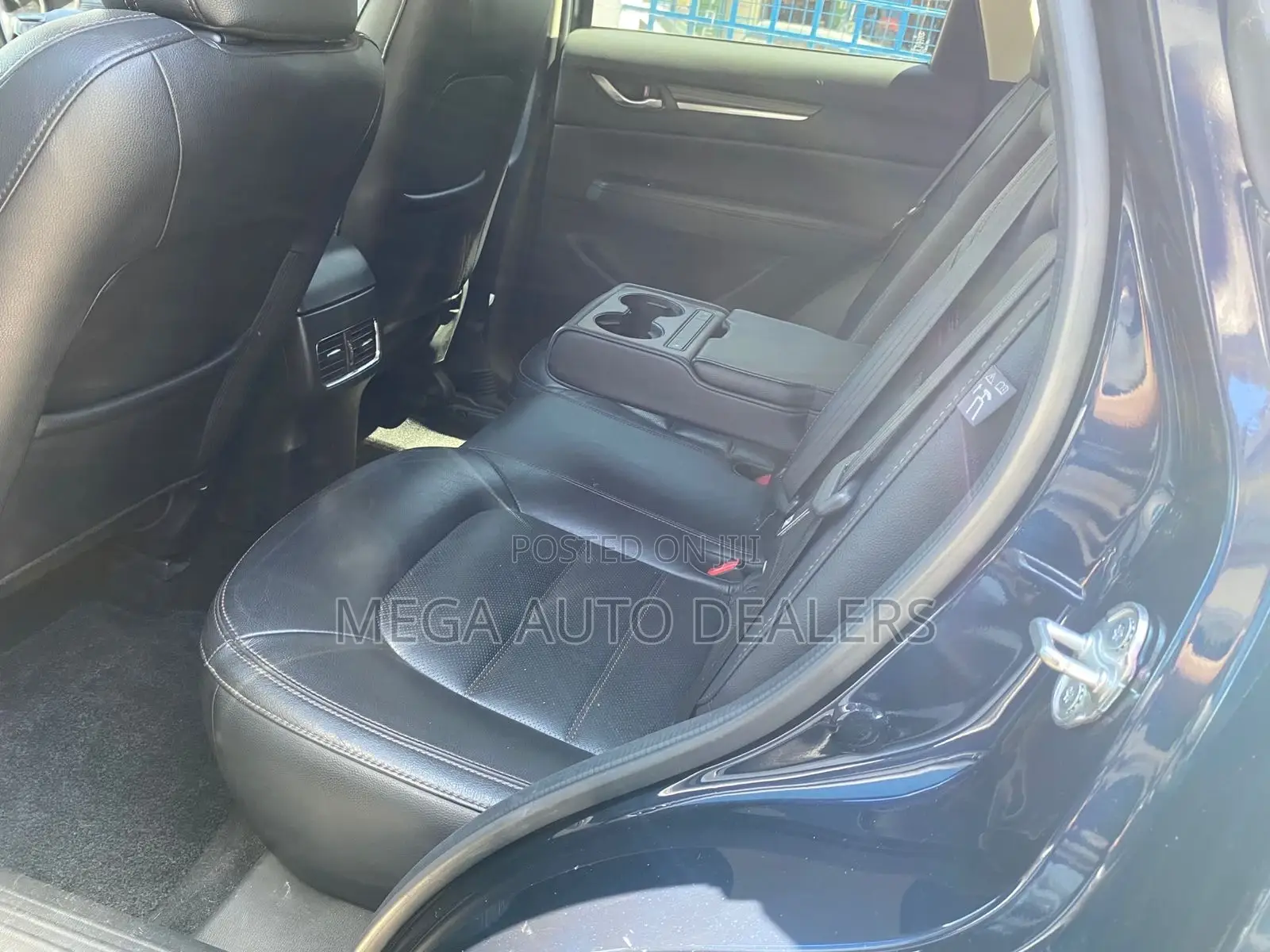 Mazda CX-3 2018 Blue