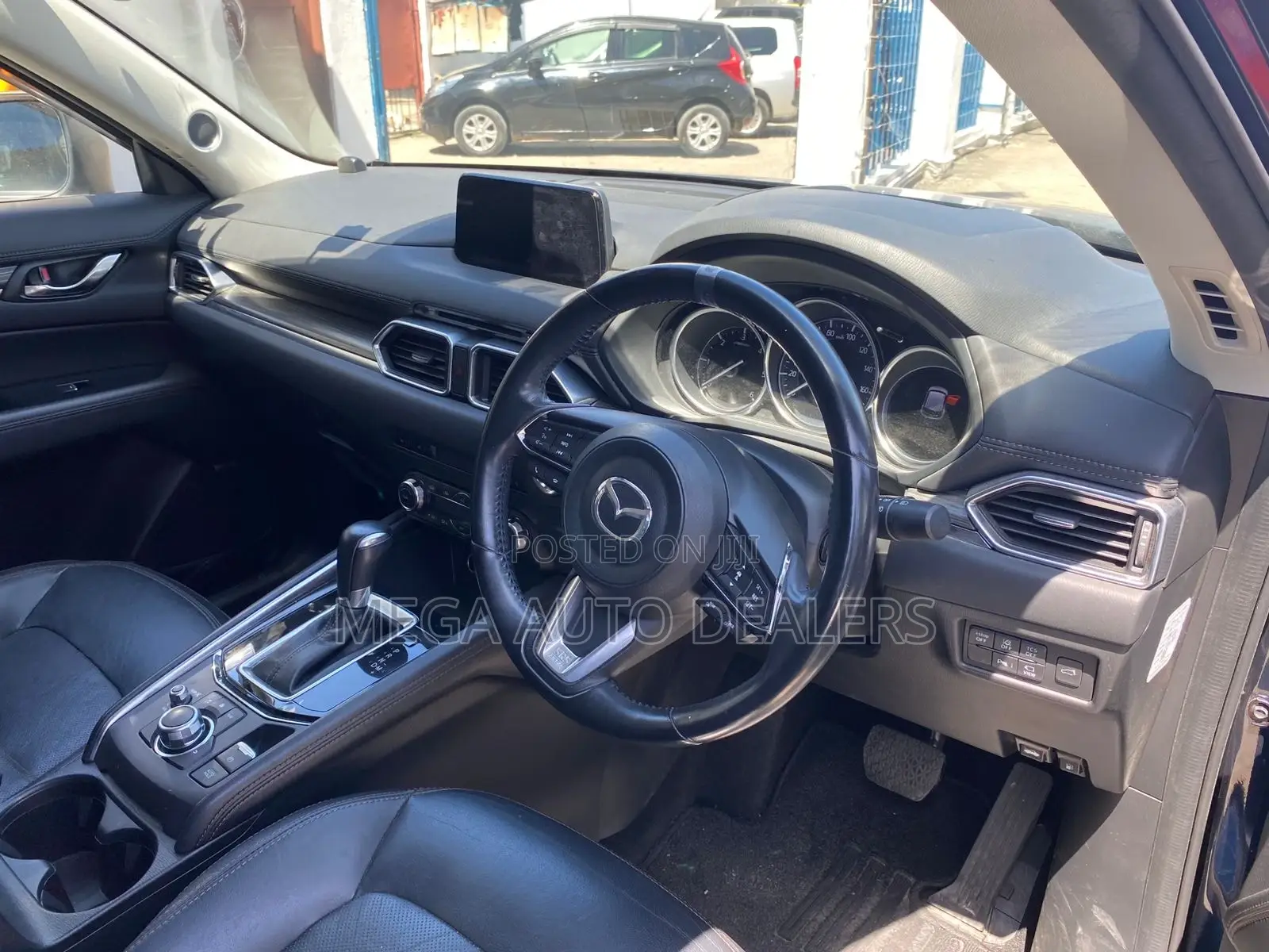 Mazda CX-3 2018 Blue