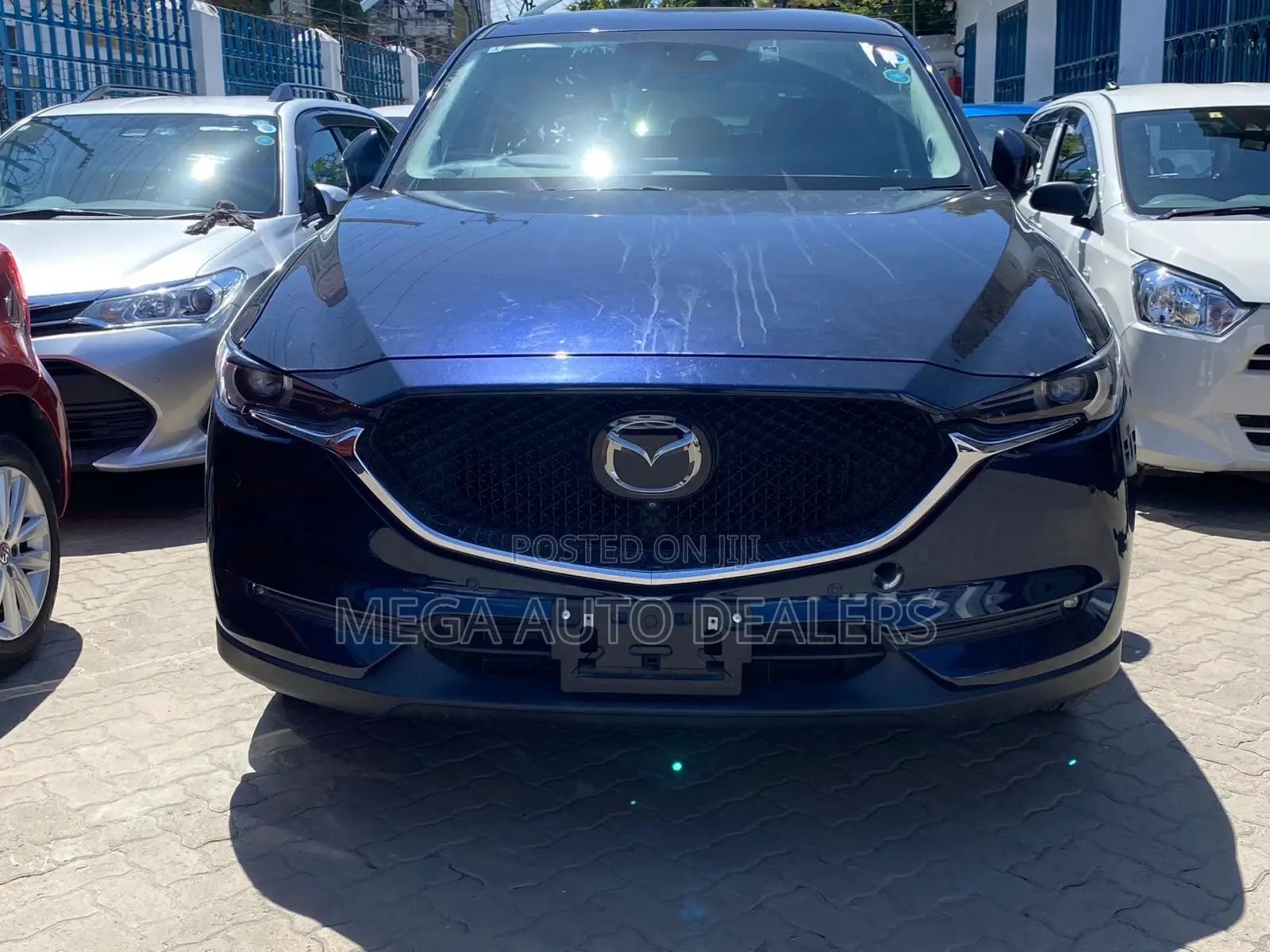 Mazda CX-3 2018 Blue