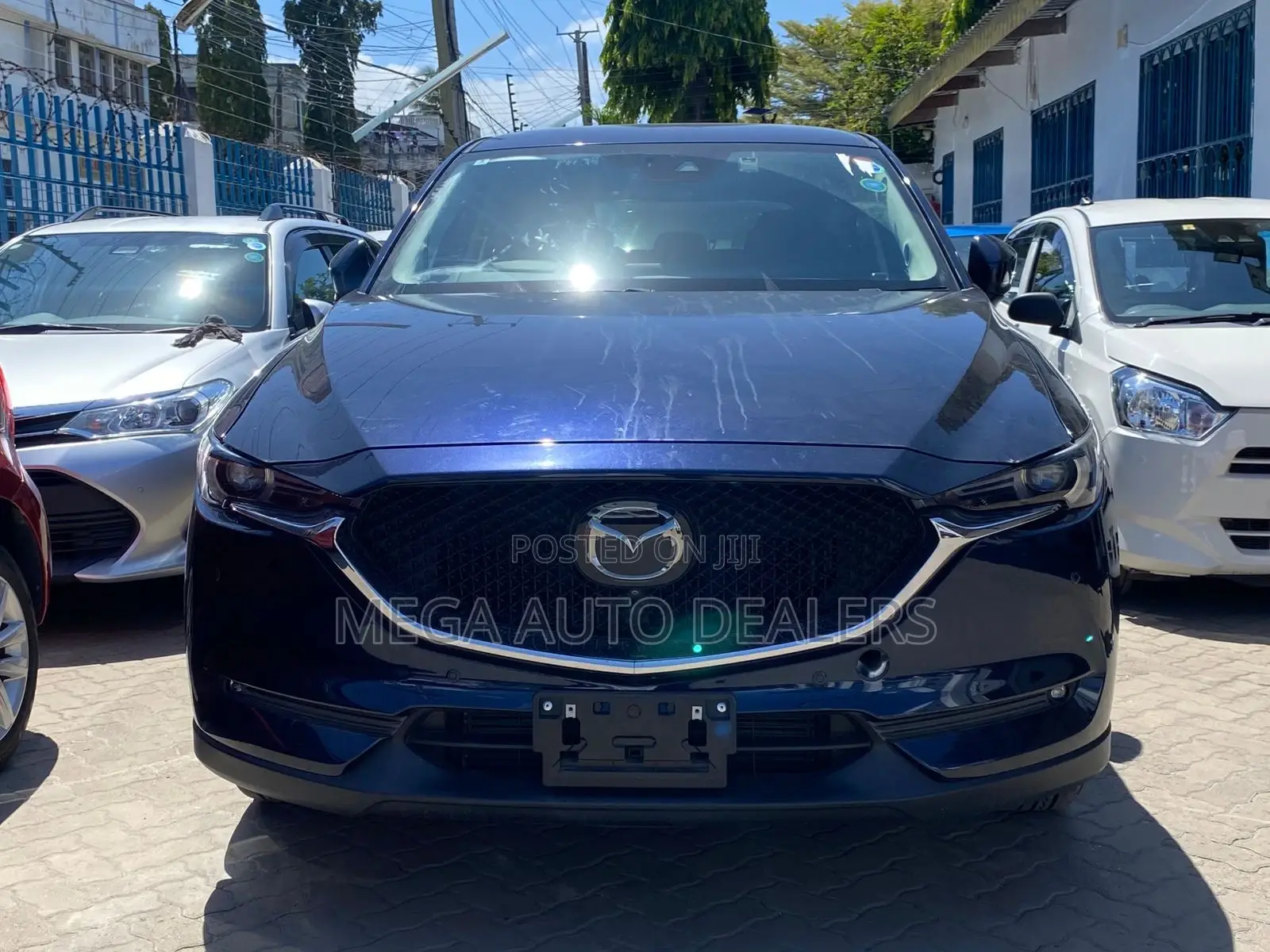 Mazda CX-3 2018 Blue